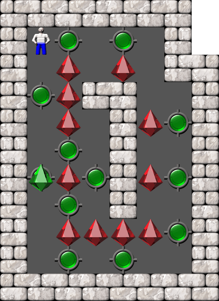 Sokoban Svens Collection level 1414